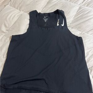Nike Black Women's Perforated Racerback Tank Top